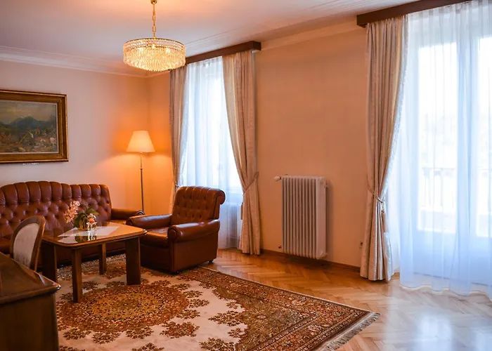 4-Sterne-Hotel: Vila Bled