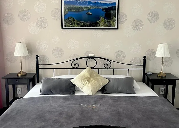 Familienhotel: Penzion Vila Preseren